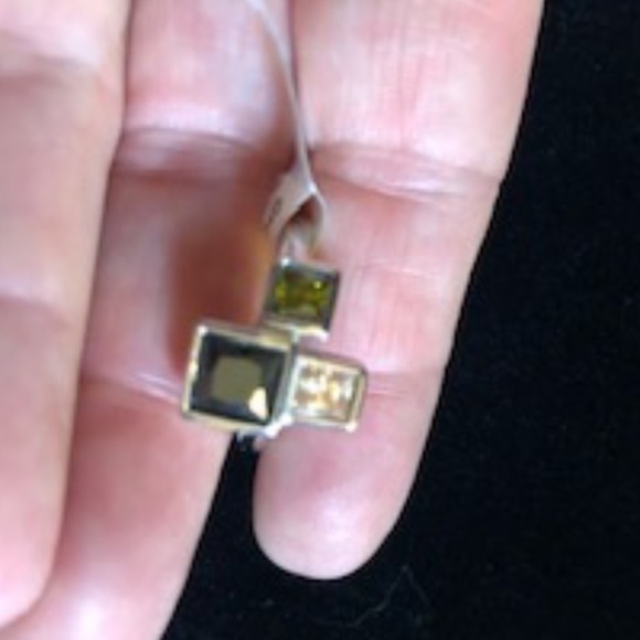 Sterling Silver Amber Ring *NWT* - Picture 5 of 5